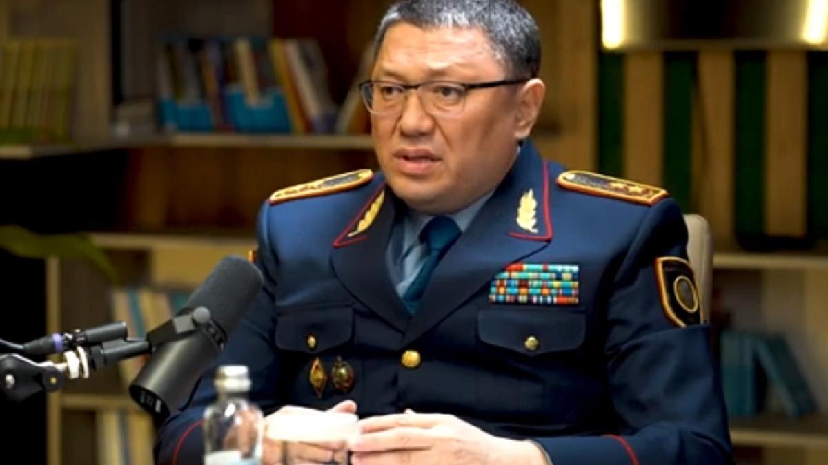 Глава МВД Ержан Саденов Глава МВД Ержан Саденов