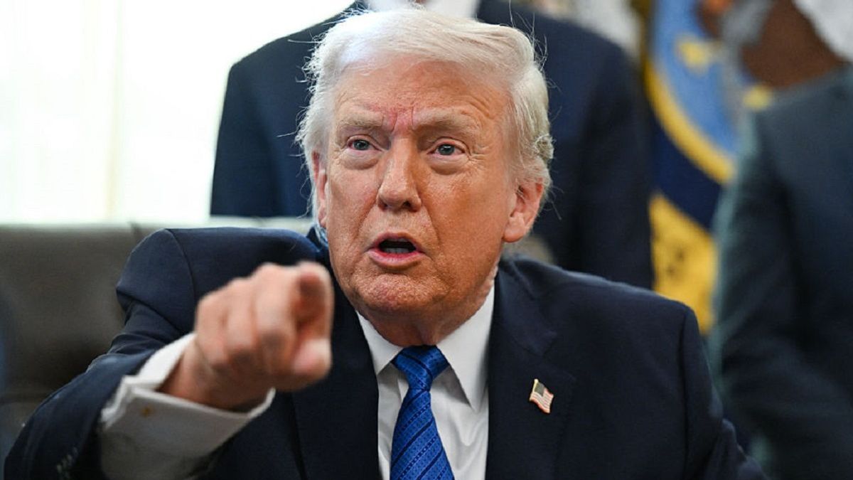 Дональд Трамп