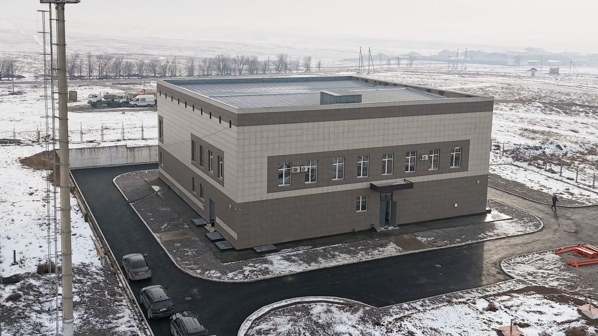 Подстанция "Ақжар" в Шымкенте