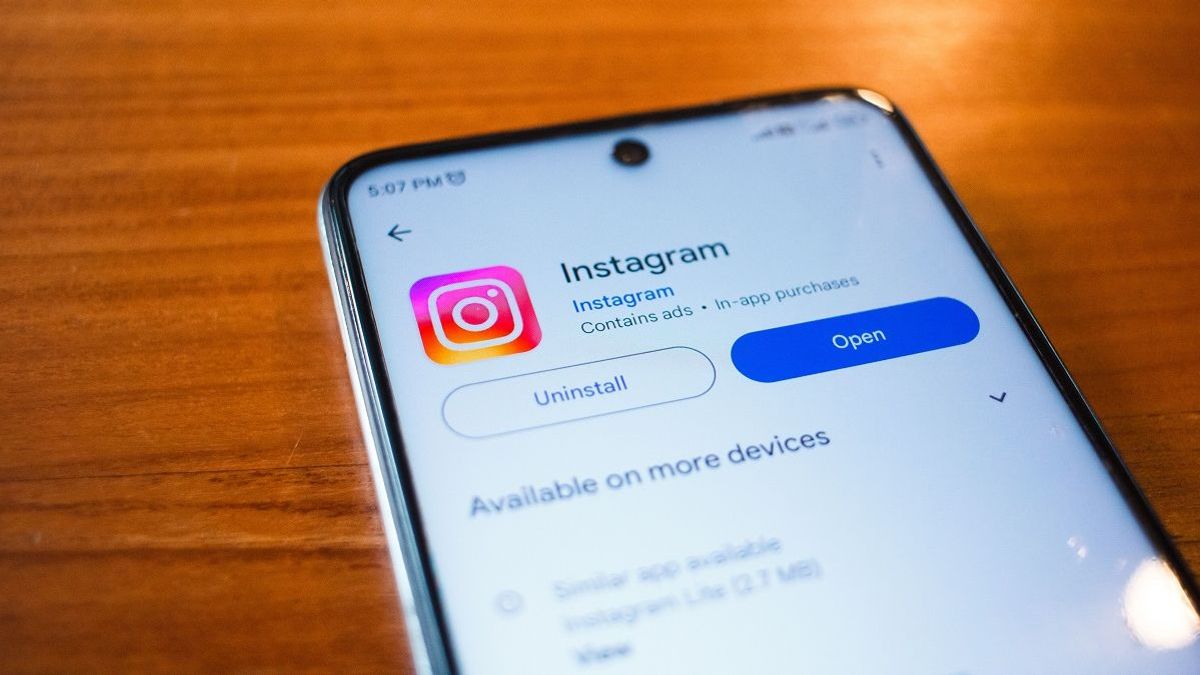 Instagram в телефоне