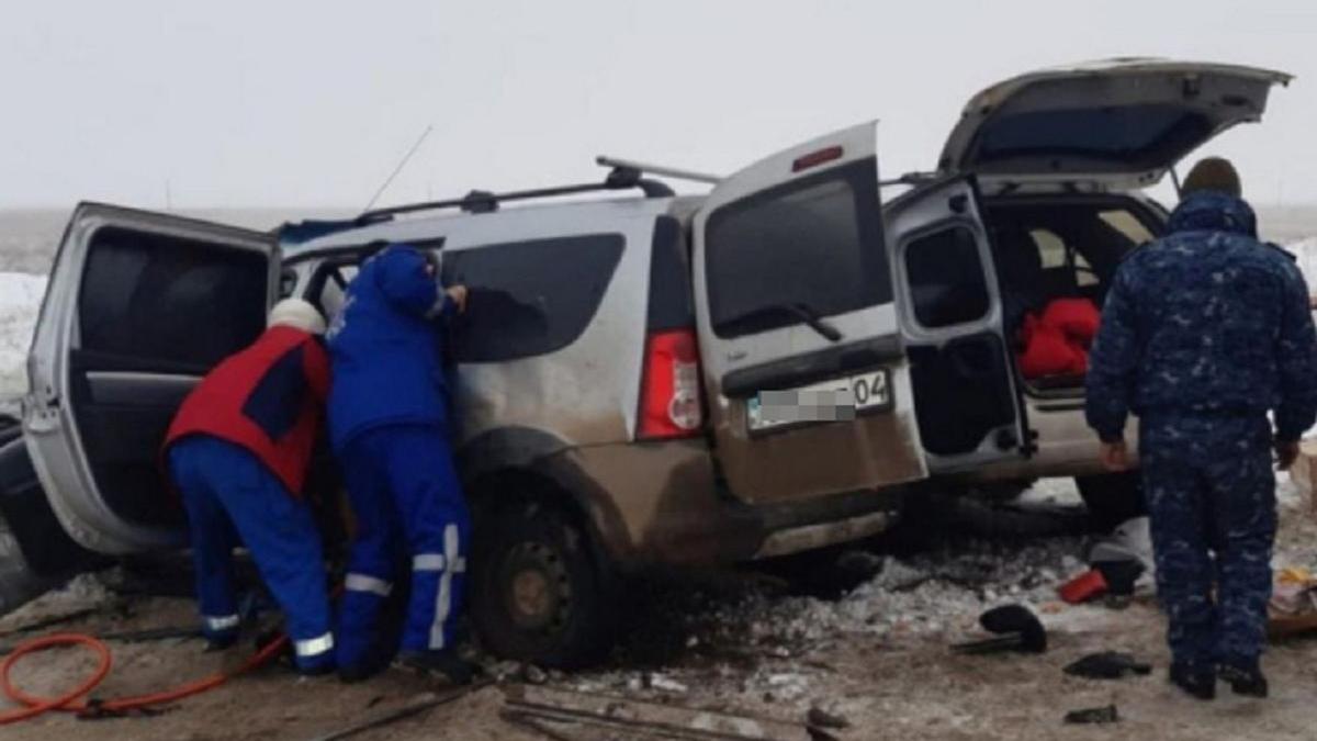 ДТП в Актюбинской области