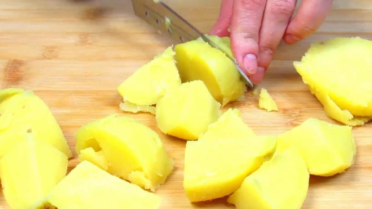 Нарезка картофеля