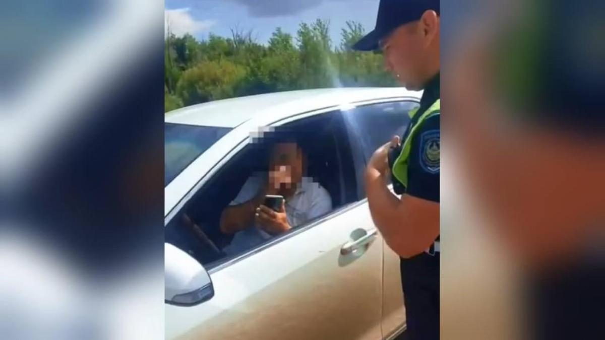 Иностранца задержали в Актюбинской области