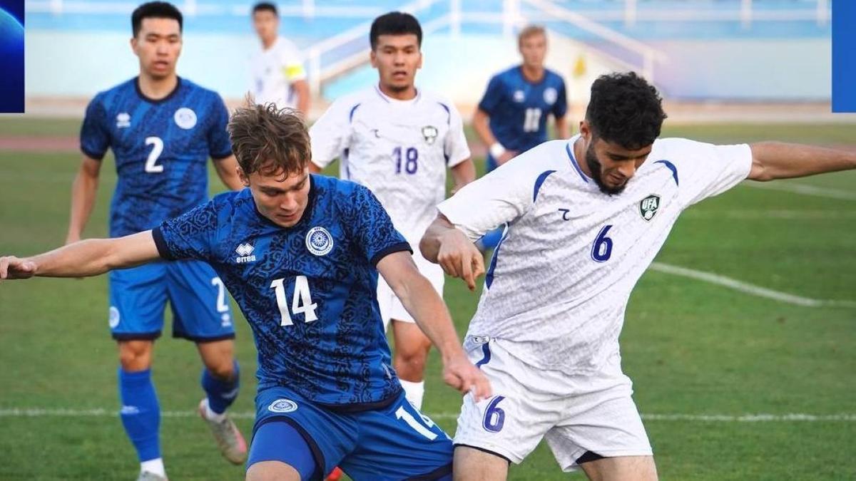 Товарищеский матч "Узбекистан" - "Казахстан"