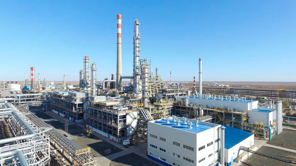 Атырауский нефтеперерабатывающий завод