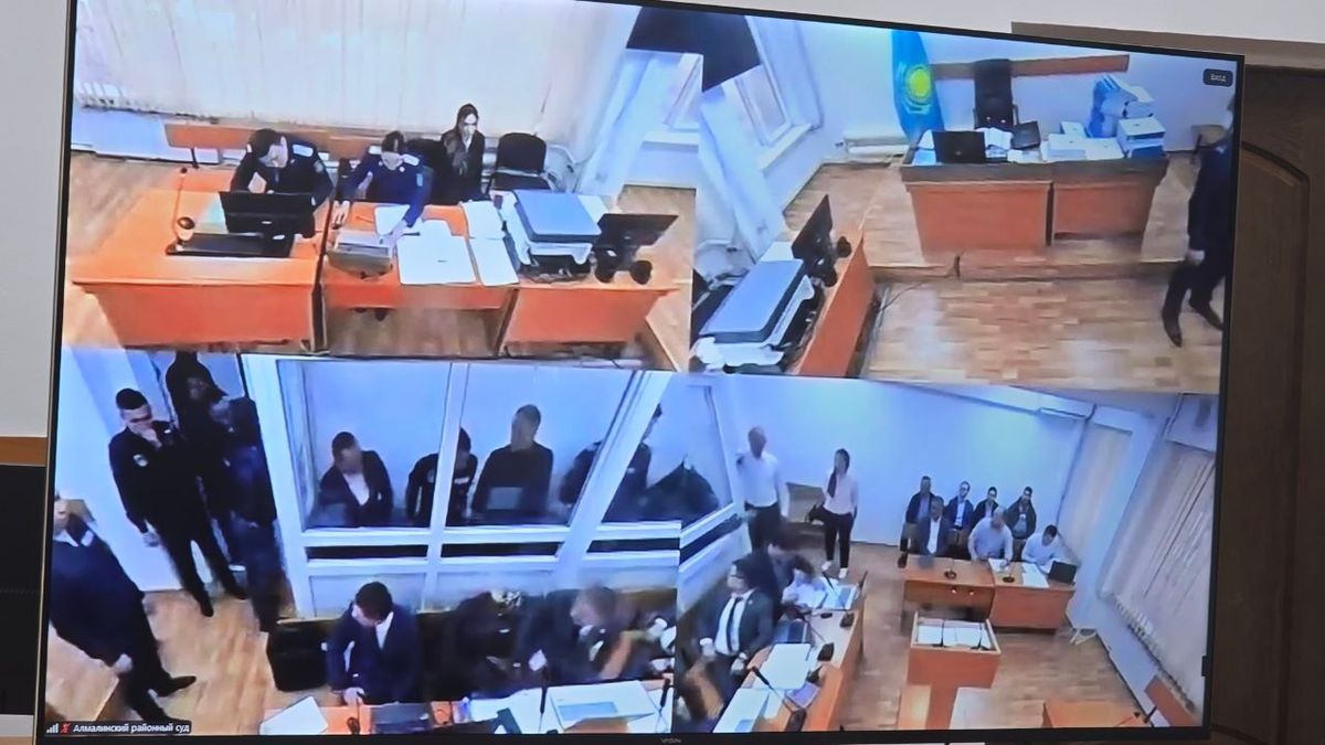 Судебный процесс по делу Санжара Бокаева
