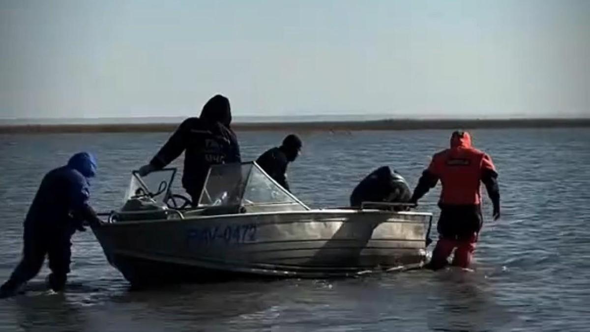 Поиски пропавшего охотника в Павлодарской области