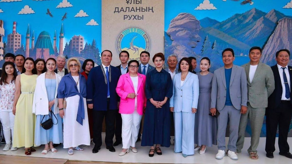 Ярмарка в Павлодарской области