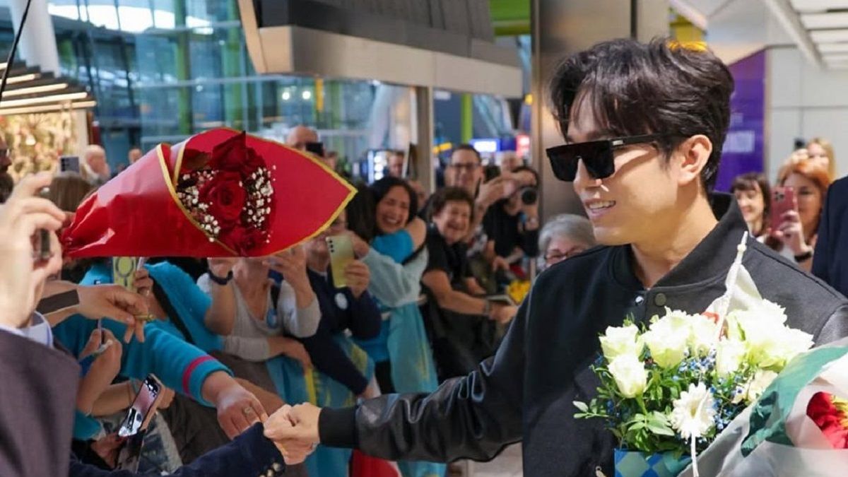 Димаш Кудайберген в Лондоне