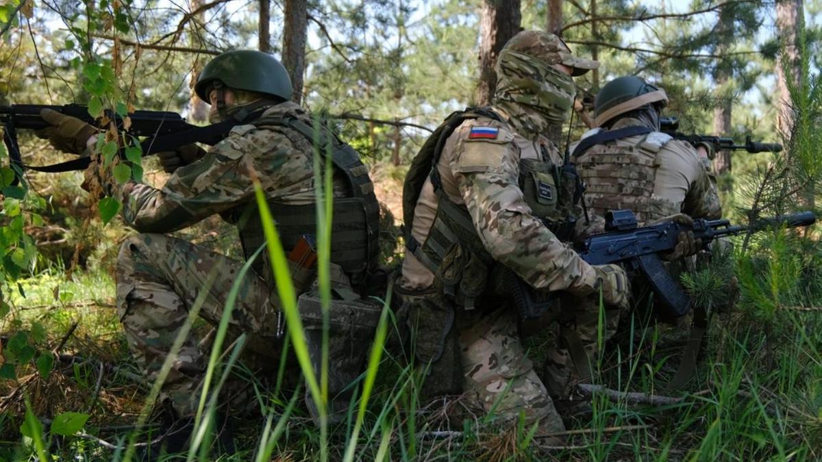 Российские военные