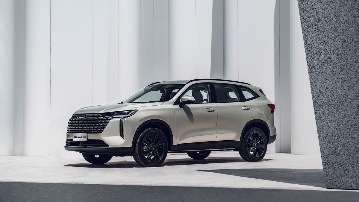 Флагманский кроссовер HAVAL H6