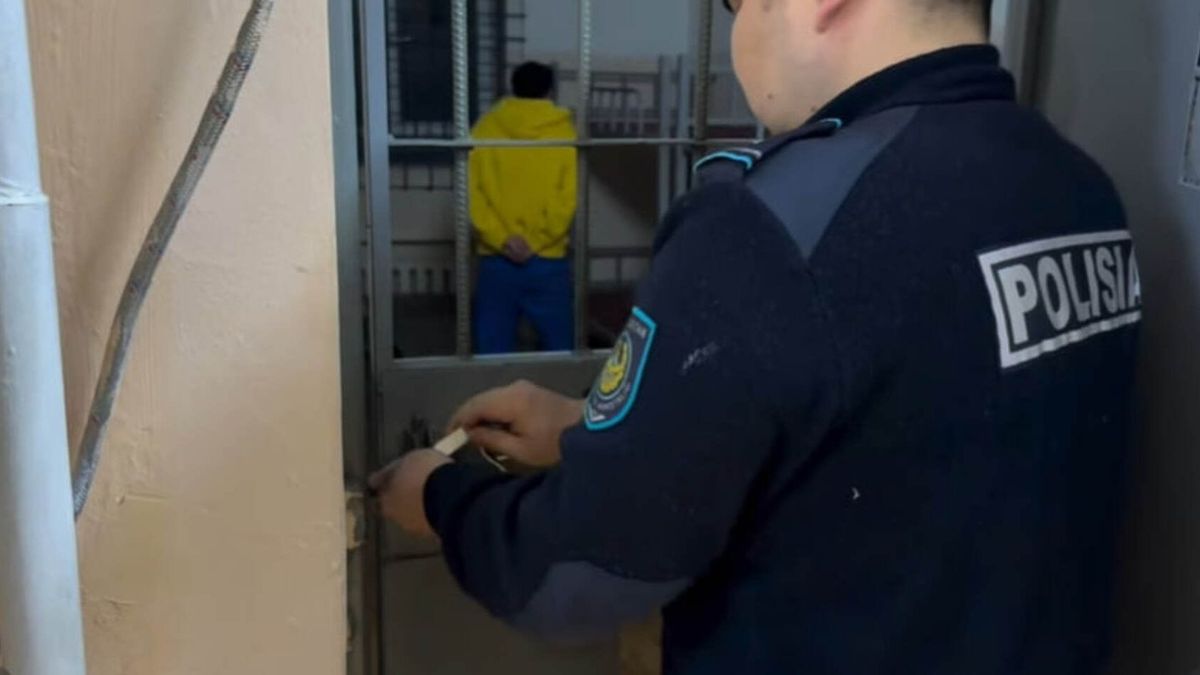 баланың әкесі ұсталды