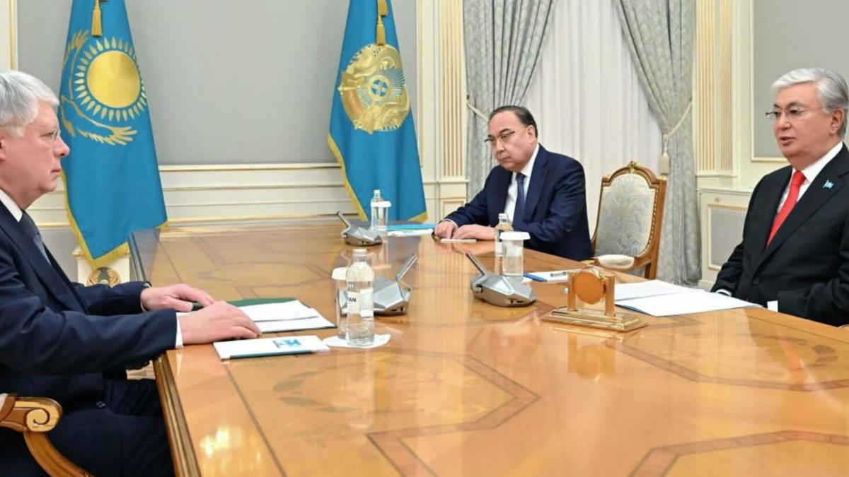 Ресей елшісі Ресей елшісі