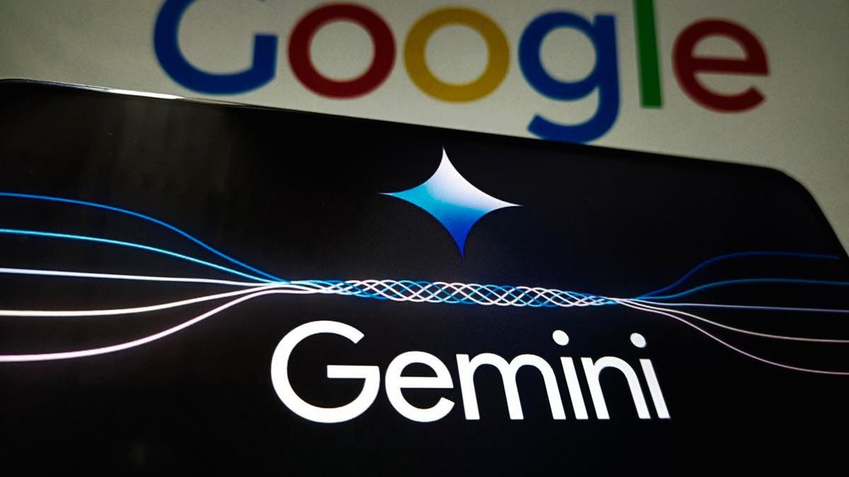 Google мен Gemini логотиптері