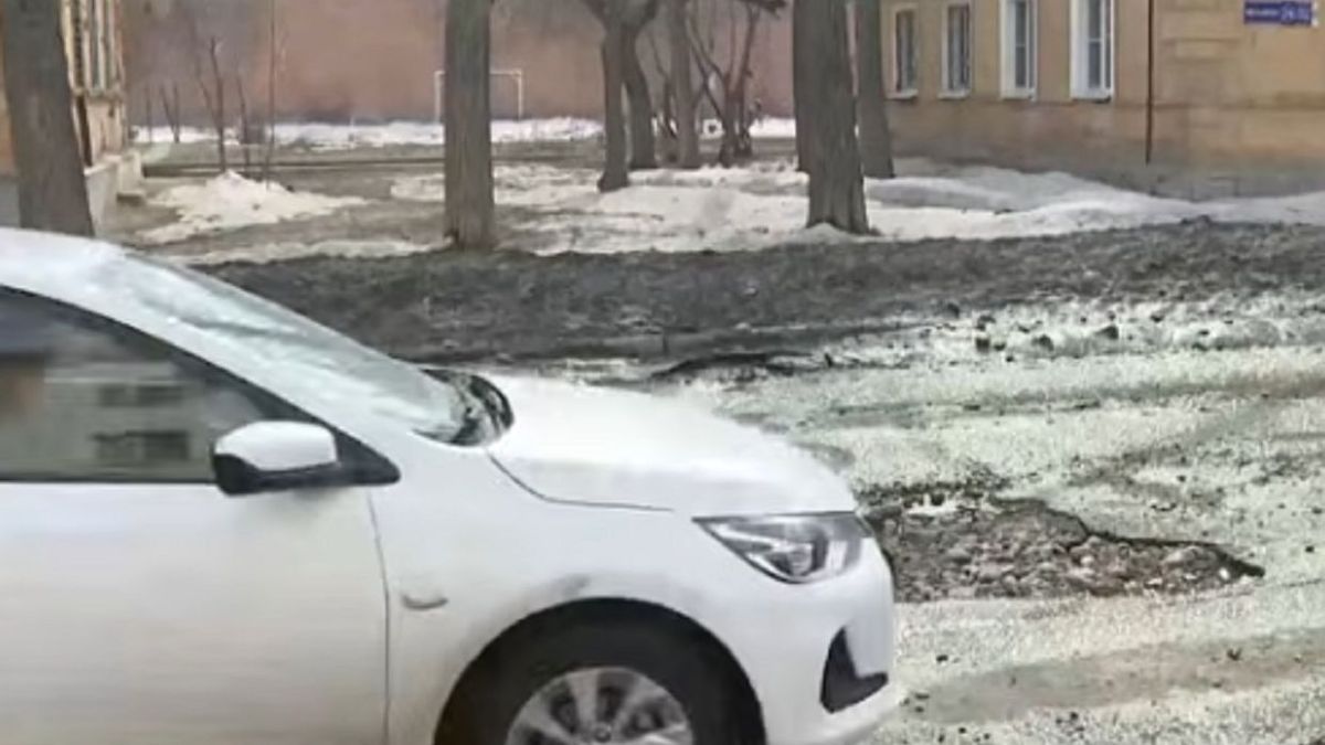 Дороги в Усть-Каменогорске