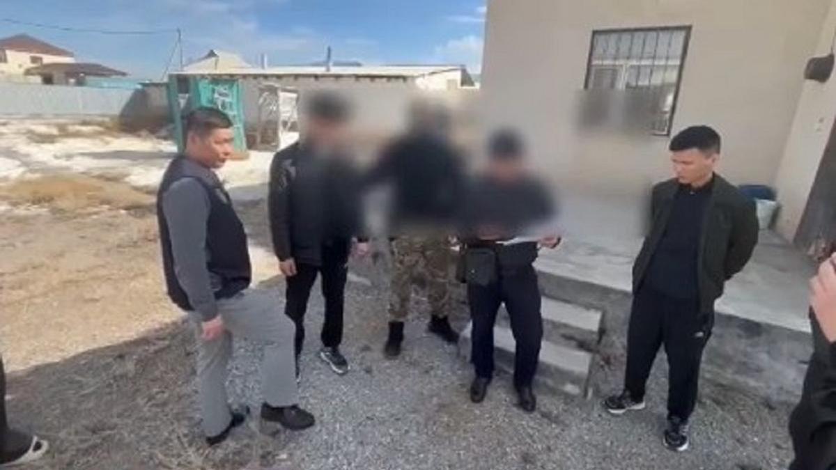 Задержание на юге Казахстана Задержание на юге Казахстана
