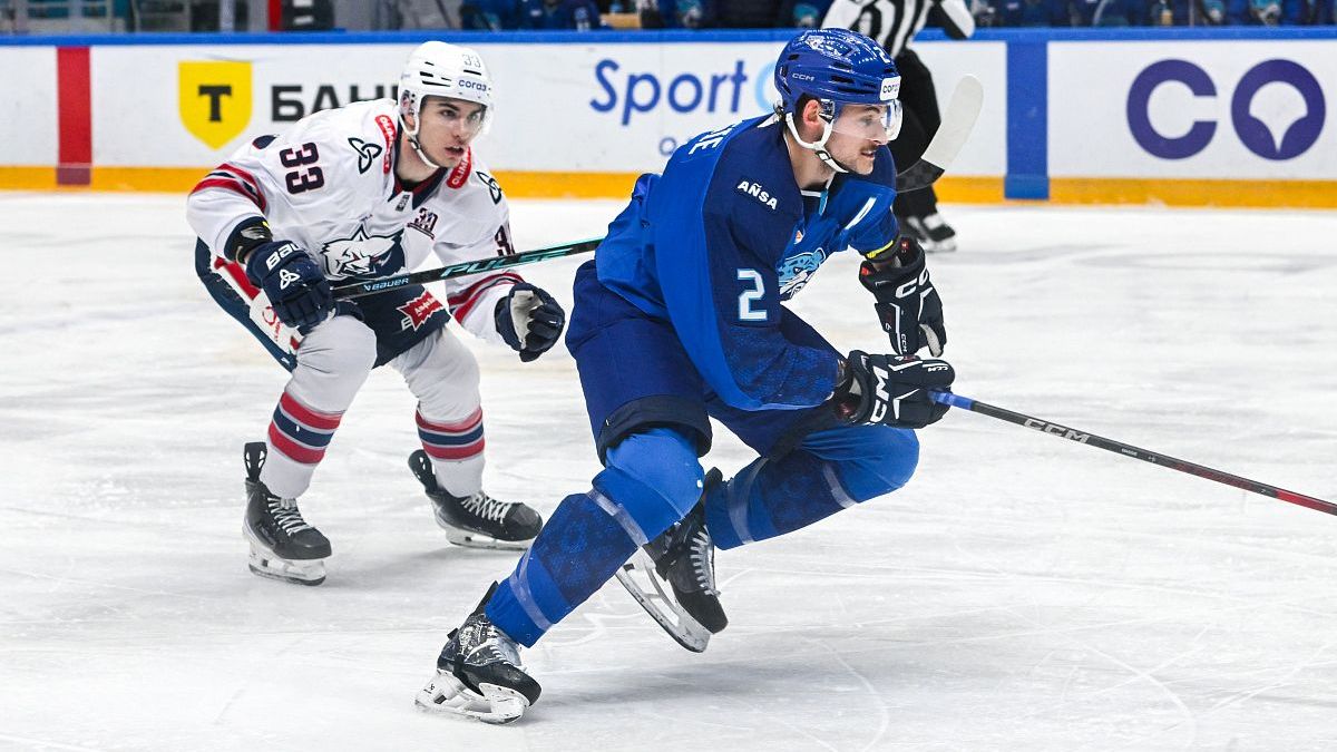 Матч "Нефтехимик" - "Барыс"