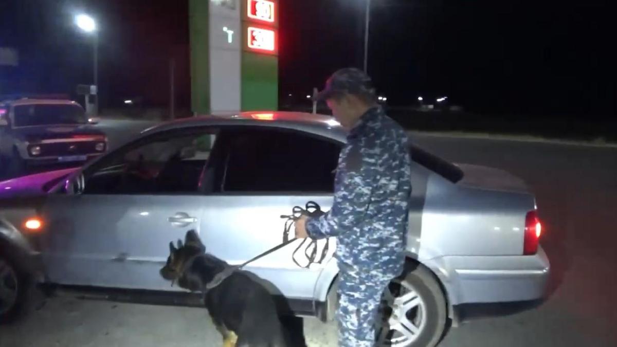 Наркотики нашли в авто