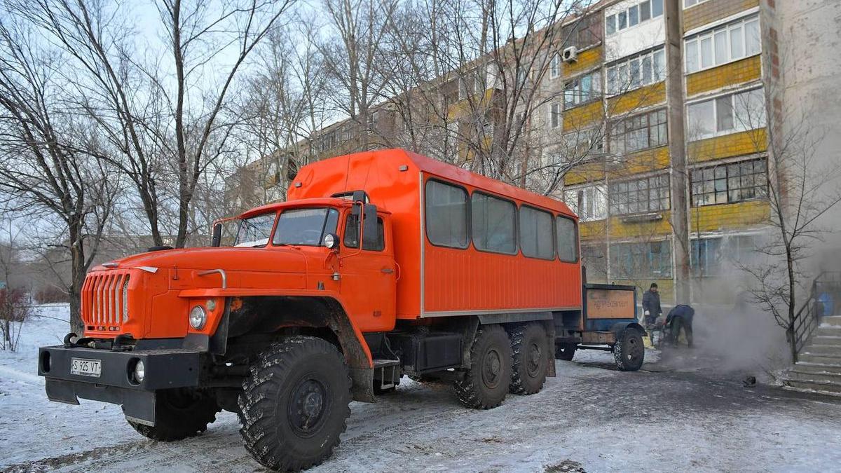 Жилой дом в Экибастузе