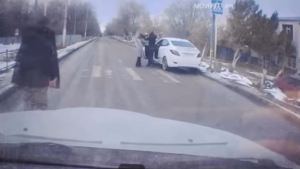 ДТП в Актобе