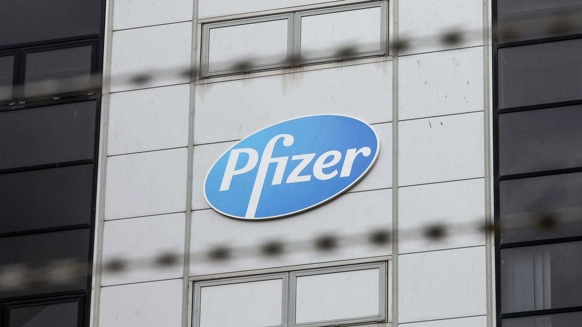 Здание Pfizer