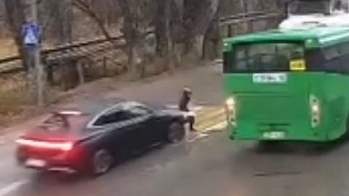 ДТП в Алматинской области