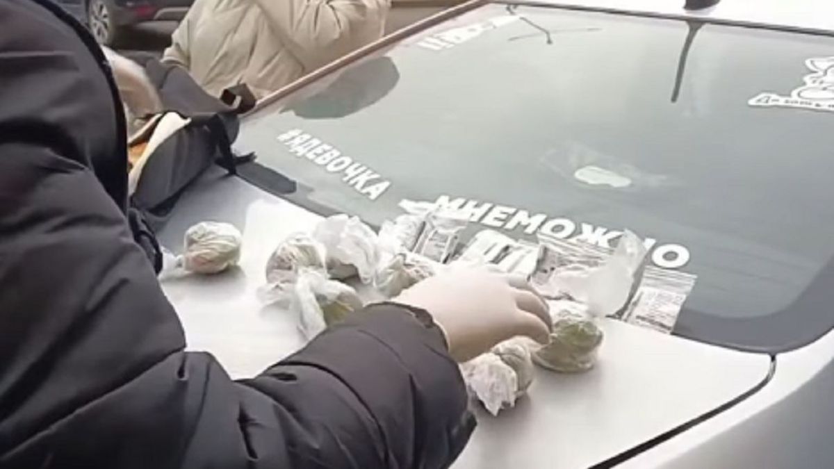 Обыск машины