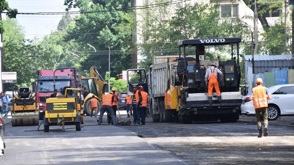 Ремонт дорог в Алматы Ремонт дорог в Алматы