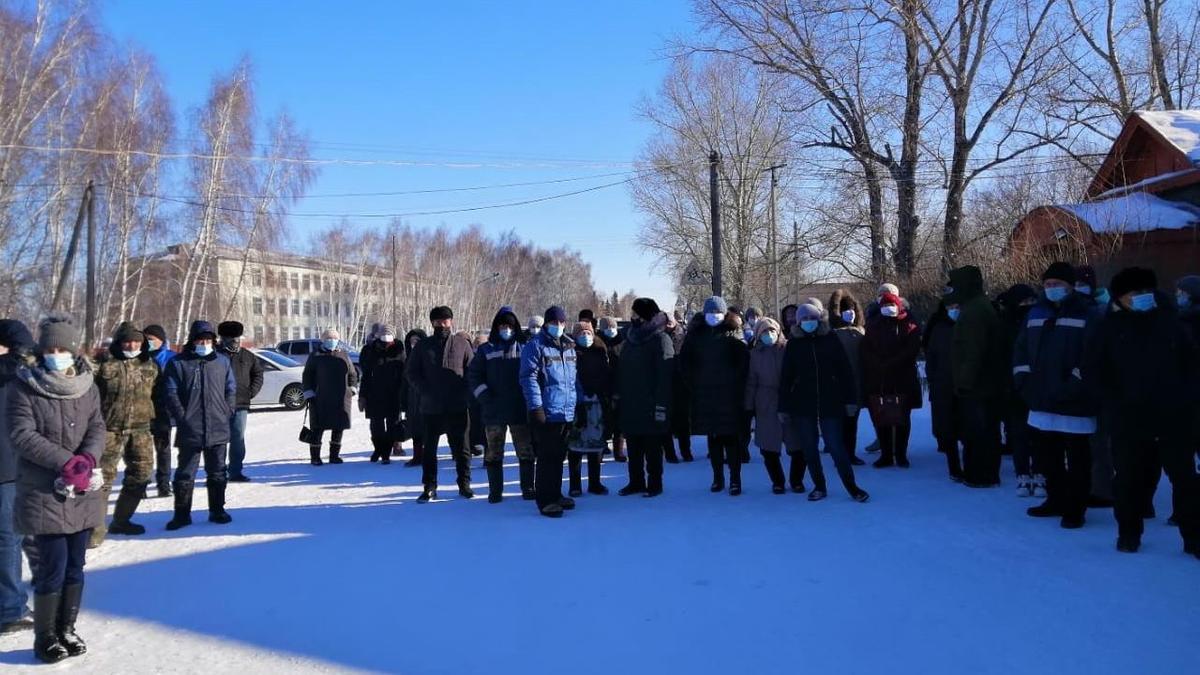 Завод в Акмолинской области