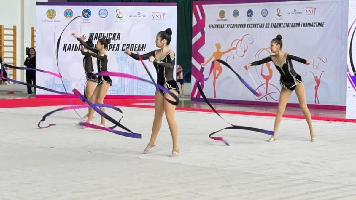 Соревнования по художественной гимнастике Соревнования по художественной гимнастике