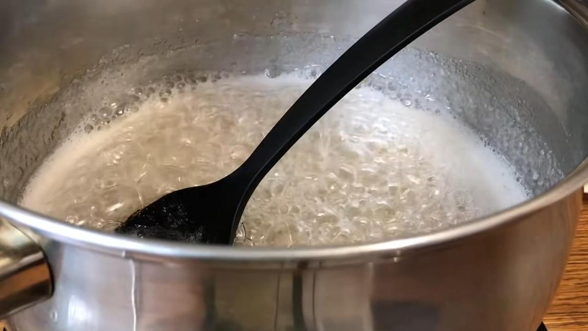 сахар и вода