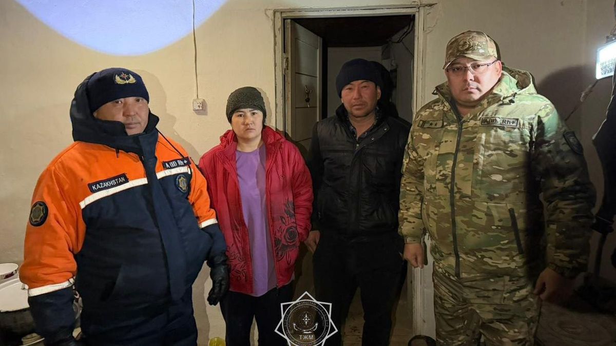 Найденная женщина