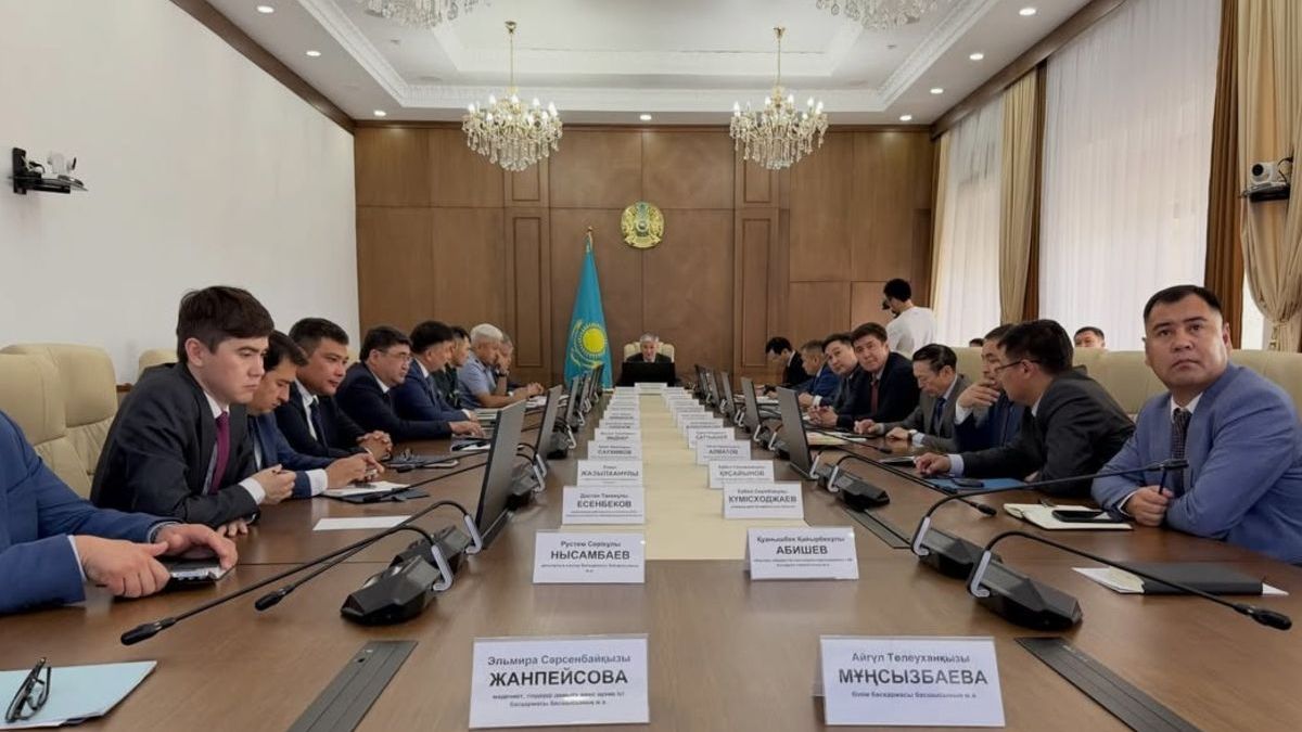 Ұлытауда туризмді дамыту және туристік инфрақұрылымды жетілдіру мәселелері қаралды
