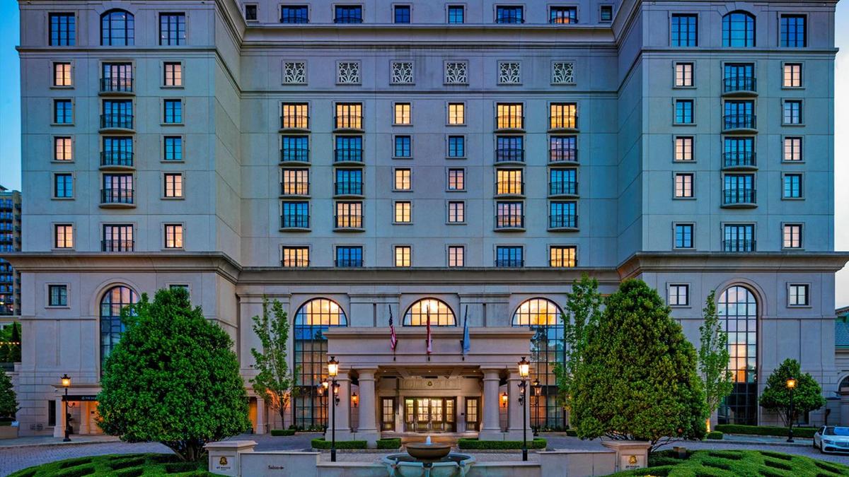 Отель St. Regis Atlanta Отель St. Regis Atlanta