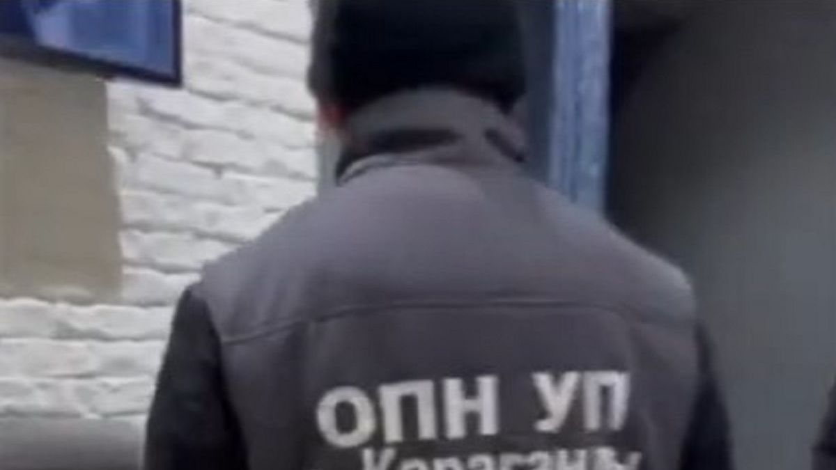 Обыск в Караганде