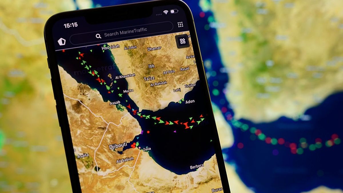 Баб-эль-Мандебский пролив