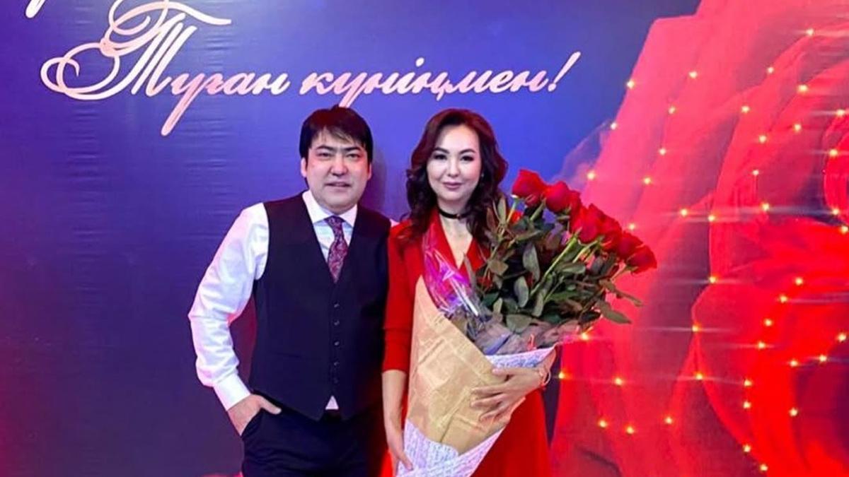 Мейрамбек Беспаев с женой