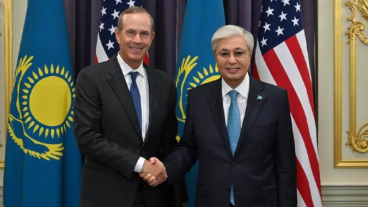 Майкл Уирт және Қасым-Жомарт Тоқаев