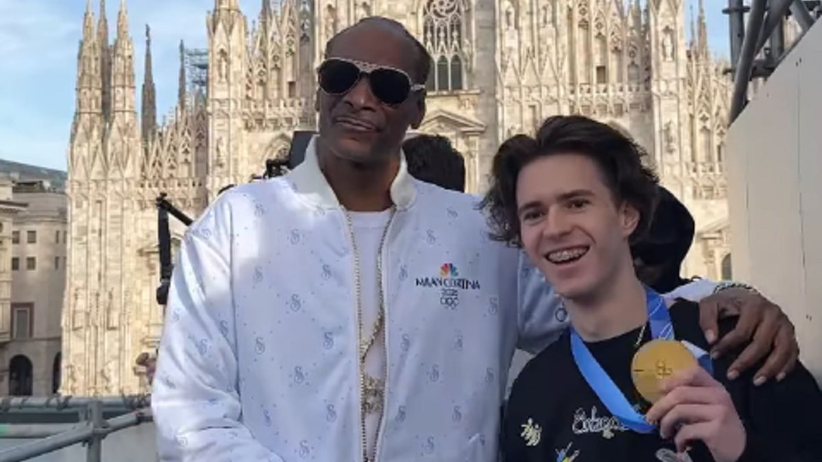 Снупп Догг и Михаил Шайдоров