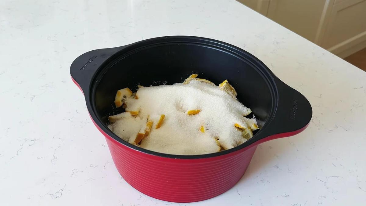 Лимон и сахар