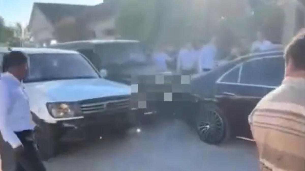 Свадебный кортеж