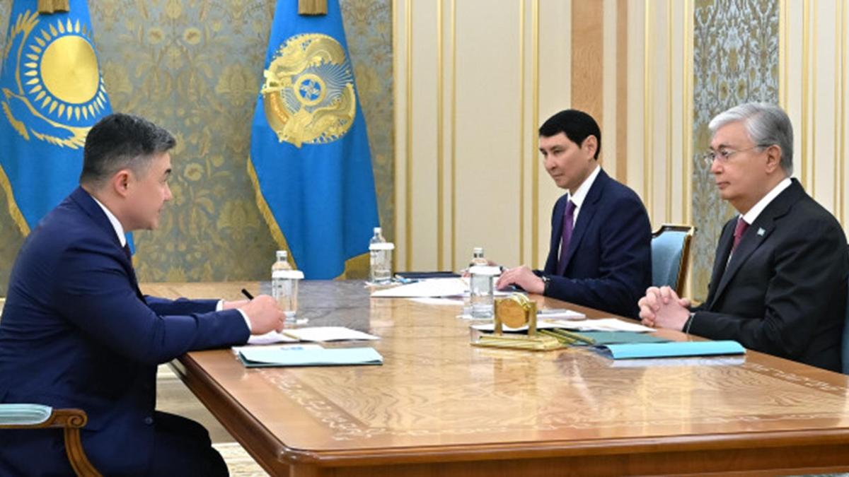 Қасым-Жомарт Тоқаев, Тимур Сүлейменов Қасым-Жомарт Тоқаев, Тимур Сүлейменов