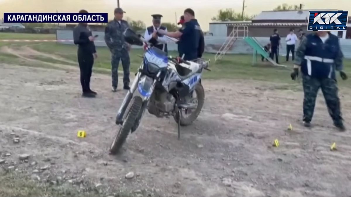 Место аварии