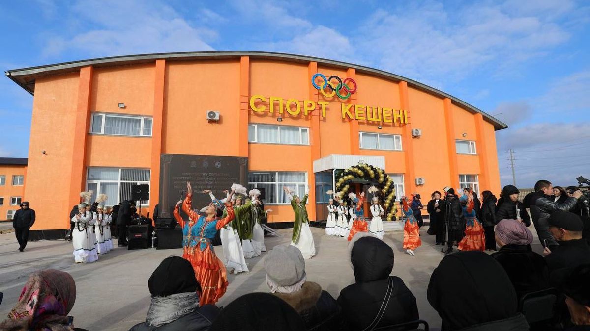 Открытие школы-интернат-колледжа для одаренных в сфере спорта детей