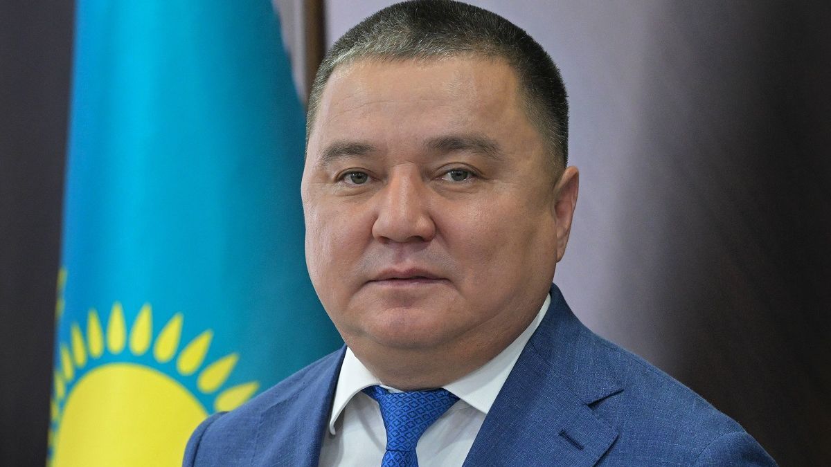Серик Туленбергенов
