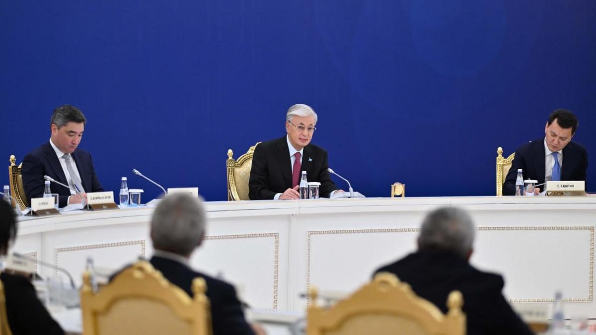 Касым-Жомарт Токаев