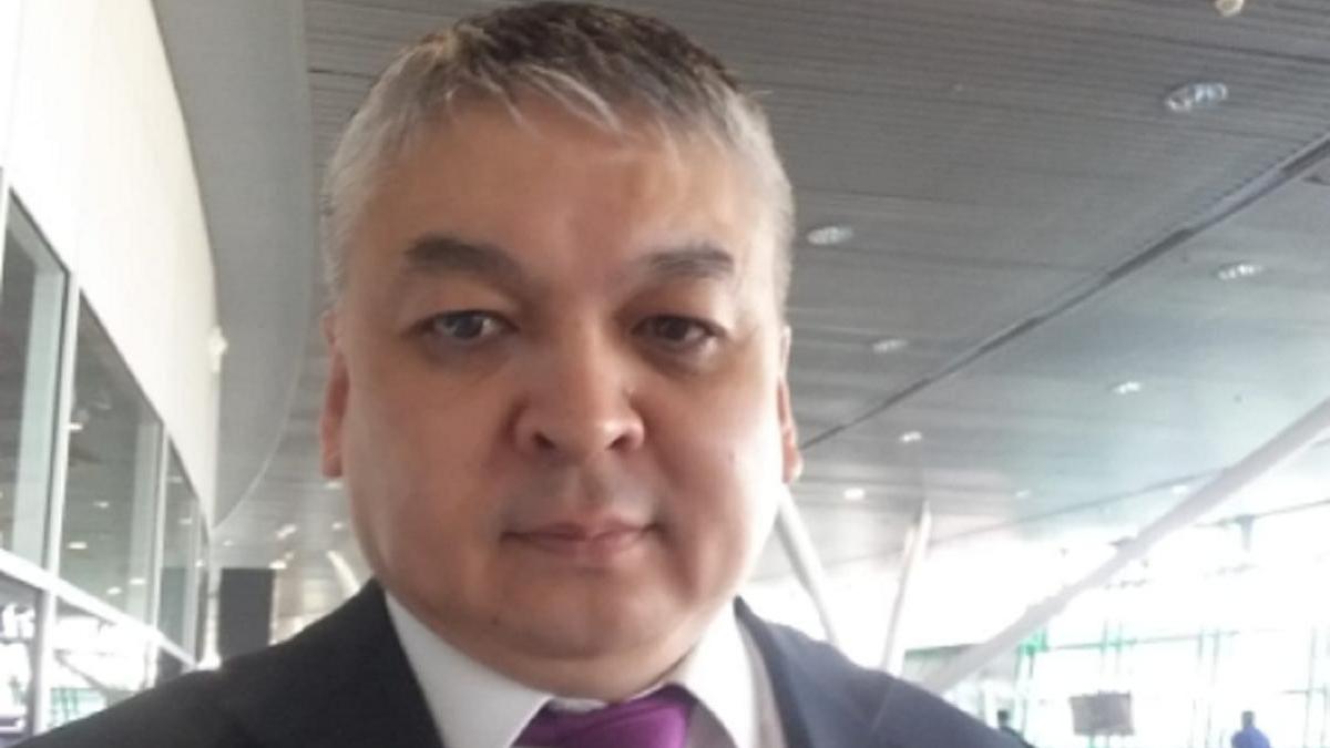 Умер известный казахстанский журналист Диас Ахметшарип