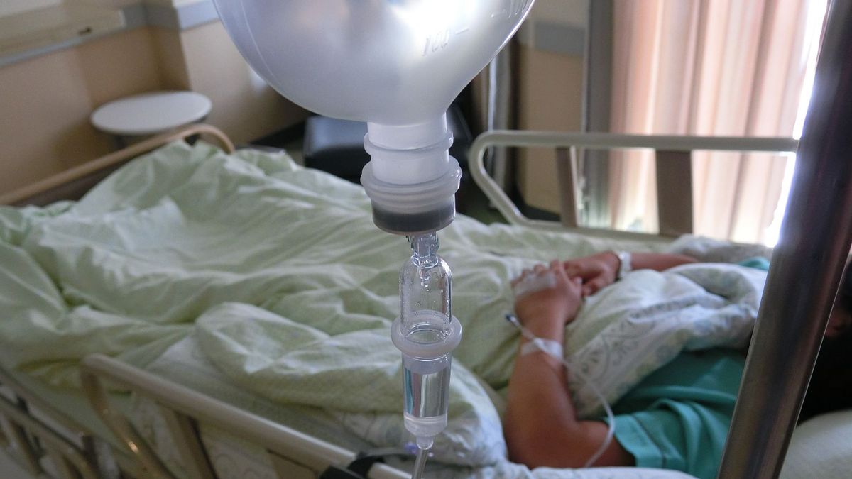 Пациент в больнице