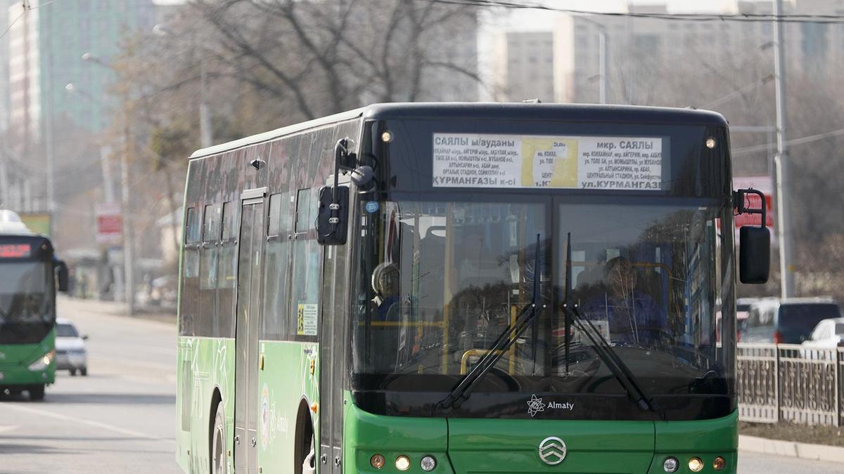 Водители автобусов бастовали в Уральске