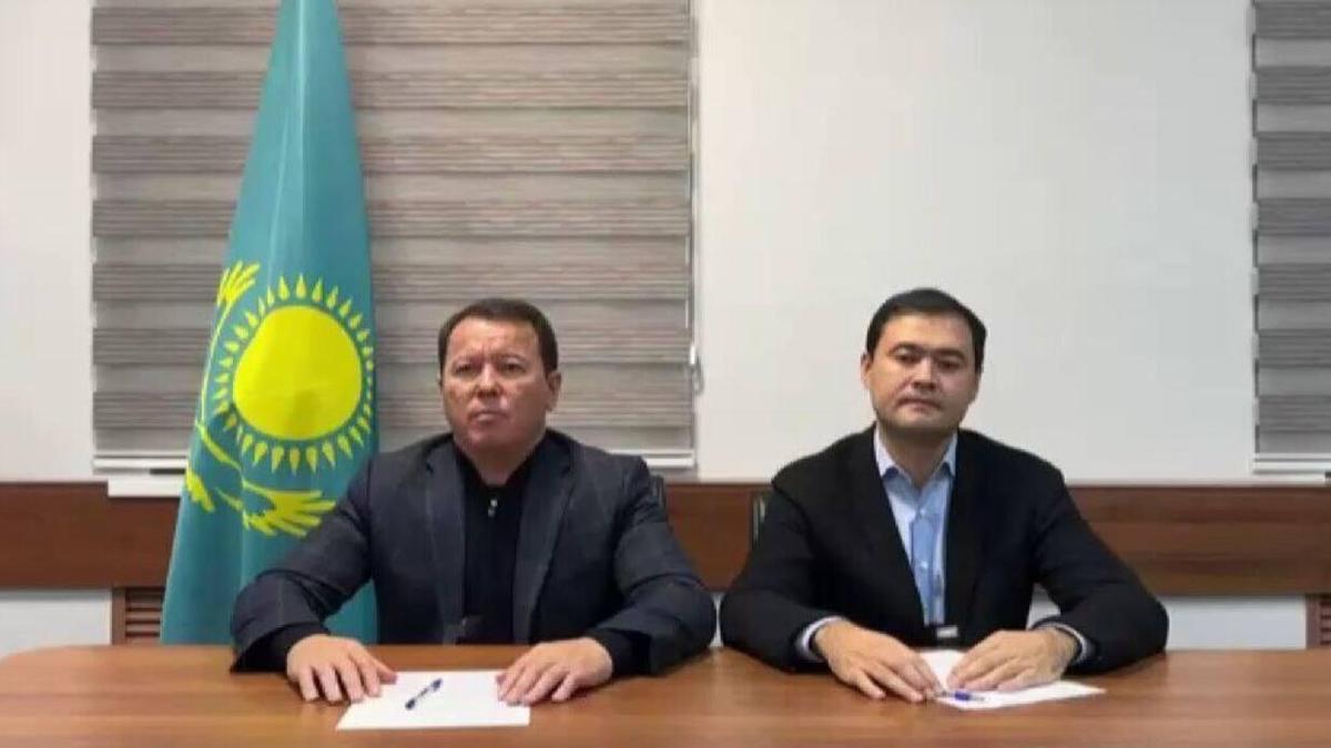 ІІМ вице-министрі Бауыржан Аленов пен облыс прокуроры ІІМ вице-министрі Бауыржан Аленов пен облыс прокуроры